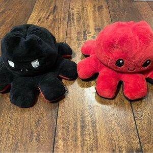 Reversible Octo-Buddies Plush octopus